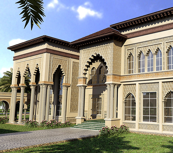 تصميم أندلسي