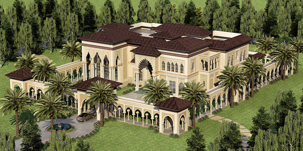 تصميم أندلسي