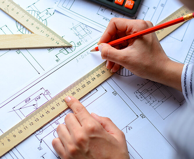التخطيط المعماري والإنشائي